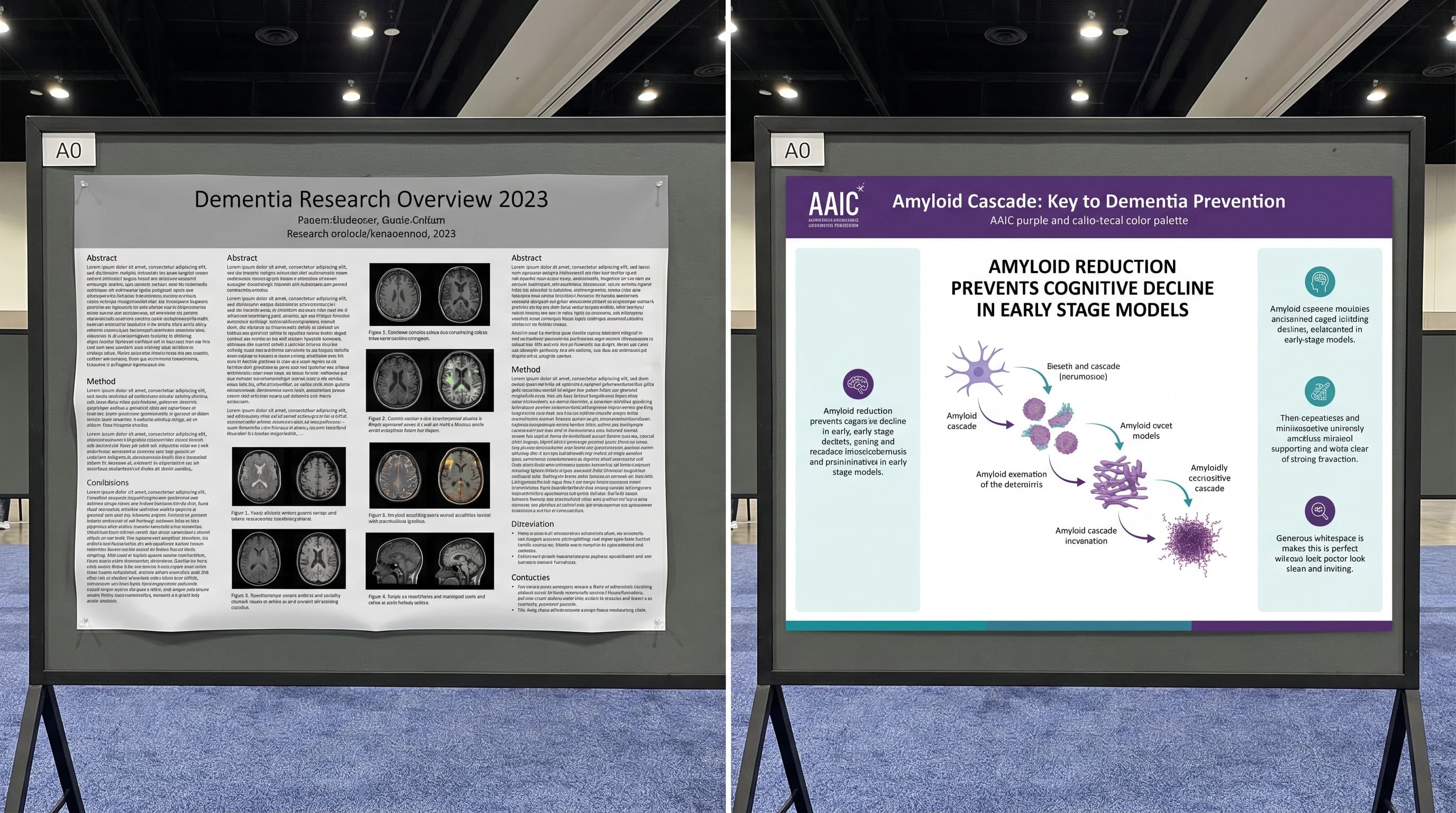 How to Design a Winning Poster for AAIC 2026